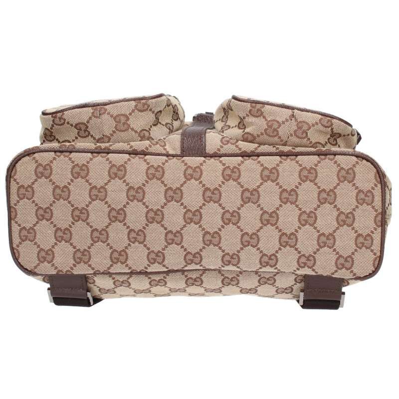 Gucci 114552 Jackie GG Pattern Backpack Men's