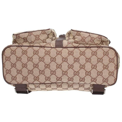 Gucci 114552 Jackie GG Pattern Backpack Men's