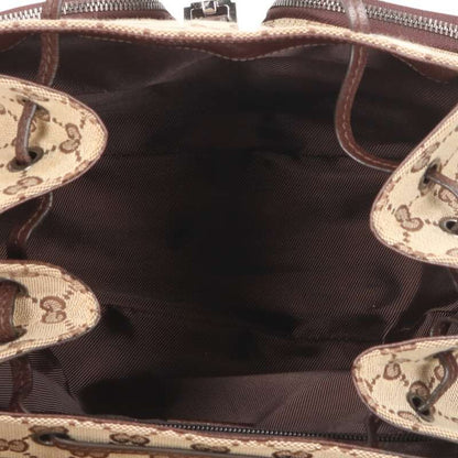 Gucci 114552 Jackie GG Pattern Backpack Men's