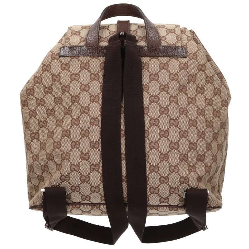 Gucci 114552 Jackie GG Pattern Backpack Men's