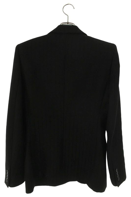 Saint Laurent Paris 749451 Y1h20 Chain Stripe Tailored Jacket Men's 46