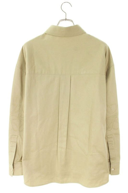 Loewe H526y05x79 Sleeve Anagram Work Long Sleeve Shirt Men 38