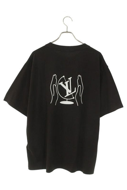 Louis Vuitton Rm251m NPG Hsy98w Washed Logo Print T-shirt Men's XL