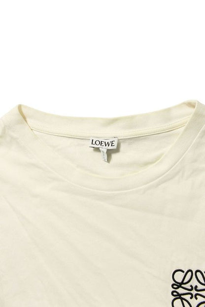 Loewe H6299000cr Anagram Logo Embroidered T-shirt Men's XS