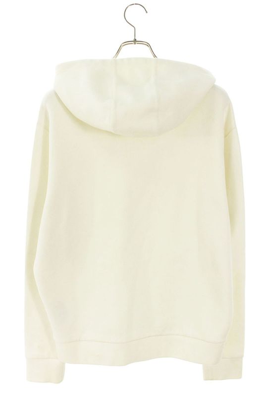 Prada Ujl34a S222 11B3 Front Embroidery Pullover Hoodie Men's M