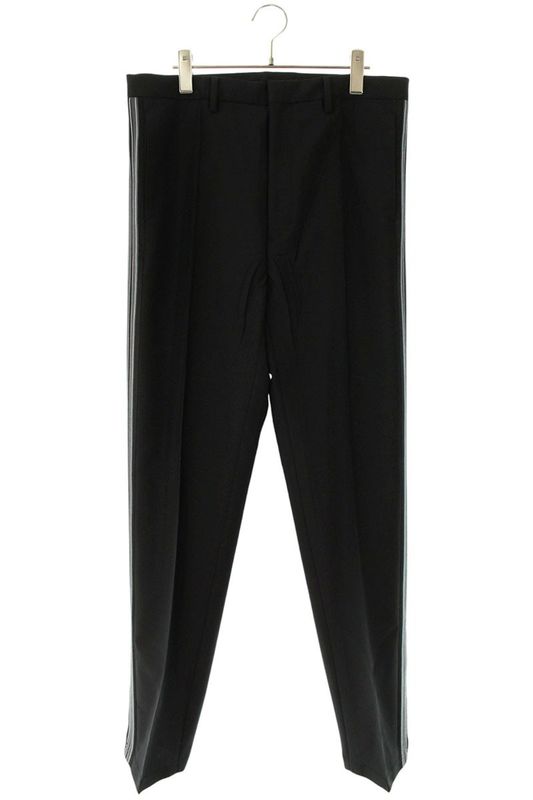 Prada Sph261 Triangle Plate Side Charm Slacks Long Pants Men 46