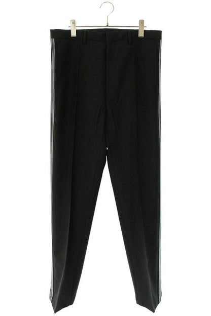 Prada Sph261 Triangle Plate Side Charm Slacks Long Pants Men 46
