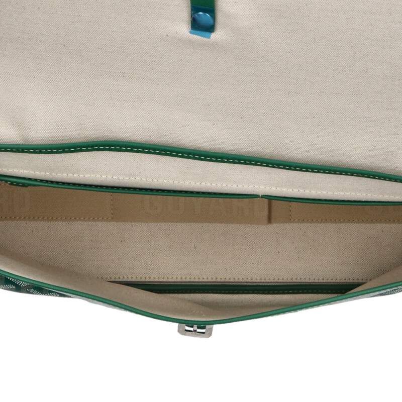 Goyard Capet Chien MM Pvcleather Elinbone Shoulder Bag Men's MM