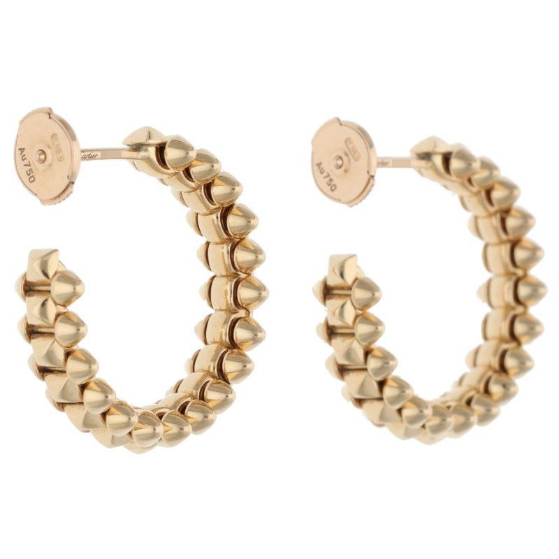 Cartier Clash De Cartier SM Clash De Cartier SM 18K Pink Gold Gold Earrings