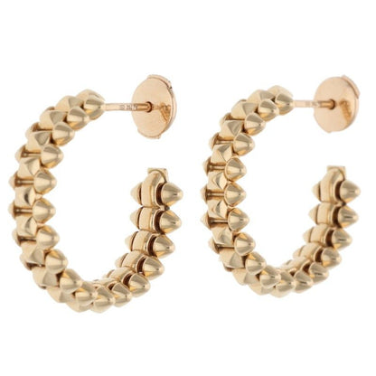 Cartier Clash De Cartier SM Clash De Cartier SM 18K Pink Gold Gold Earrings
