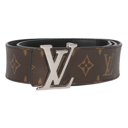 Louis Vuitton M9821 Santure LV Initials Monogram Reversible Belt Men 95 38
