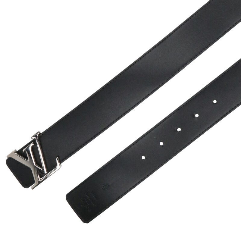 Louis Vuitton M9821 Santure LV Initials Monogram Reversible Belt Men 95 38