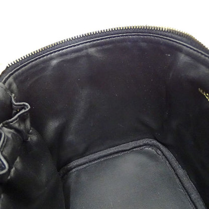 Chanel Bag Ladies Brand Vanity Bag Handbag Caviar Skin Black Gold Hardware