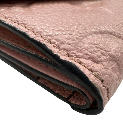 Louis Vuitton Wallets Ladies Branded Trifold Wallet Empreinte Monogram Empreinte