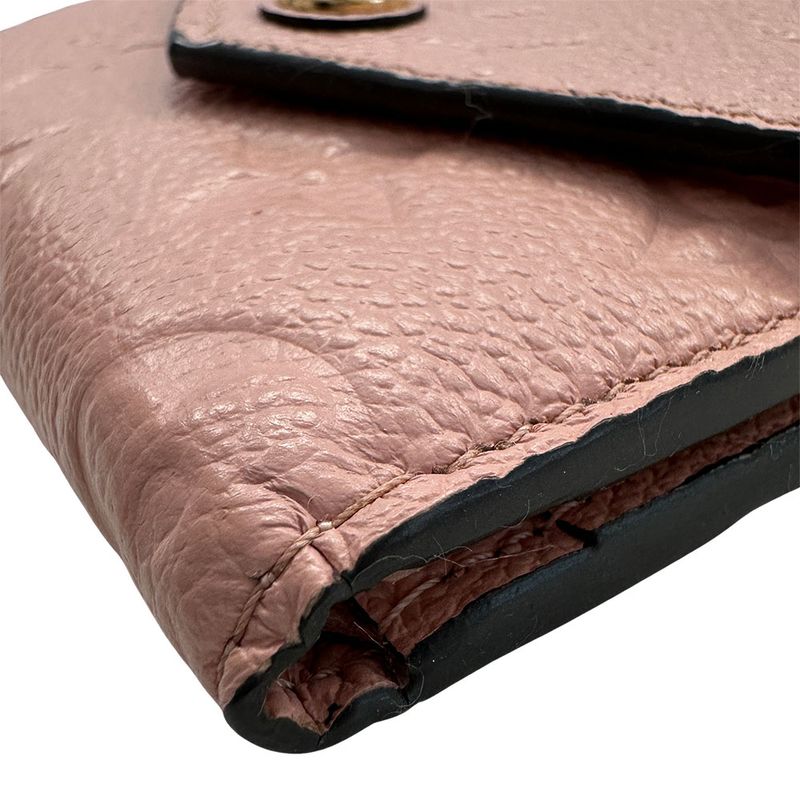 Louis Vuitton Wallets Ladies Branded Trifold Wallet Empreinte Monogram Empreinte