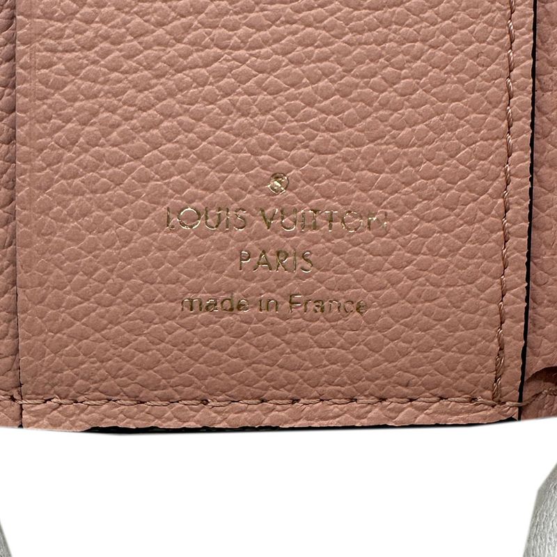 Louis Vuitton Wallets Ladies Branded Trifold Wallet Empreinte Monogram Empreinte