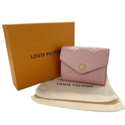 Louis Vuitton Wallets Ladies Branded Trifold Wallet Empreinte Monogram Empreinte