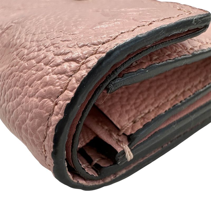 Louis Vuitton Wallets Ladies Branded Trifold Wallet Empreinte Monogram Empreinte