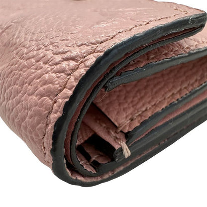 Louis Vuitton Wallets Ladies Branded Trifold Wallet Empreinte Monogram Empreinte