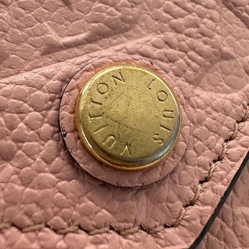 Louis Vuitton Wallets Ladies Branded Trifold Wallet Empreinte Monogram Empreinte