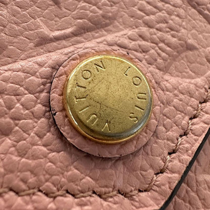 Louis Vuitton Wallets Ladies Branded Trifold Wallet Empreinte Monogram Empreinte