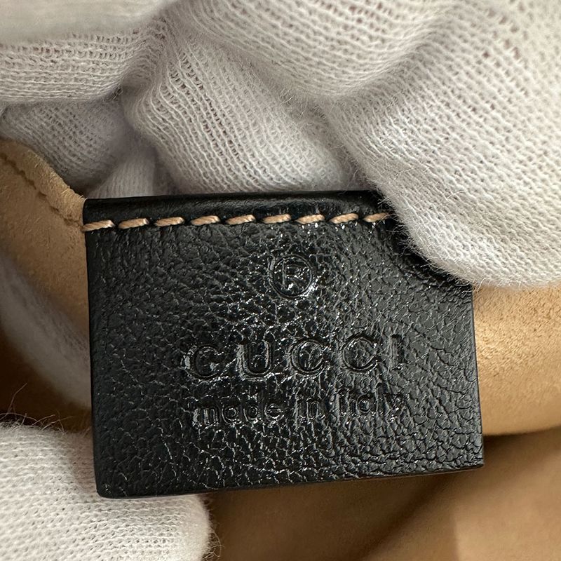 Gucci Bag Women Men Brand Shoulder Bag GG Marmont GG Quilted Brown Black 447652