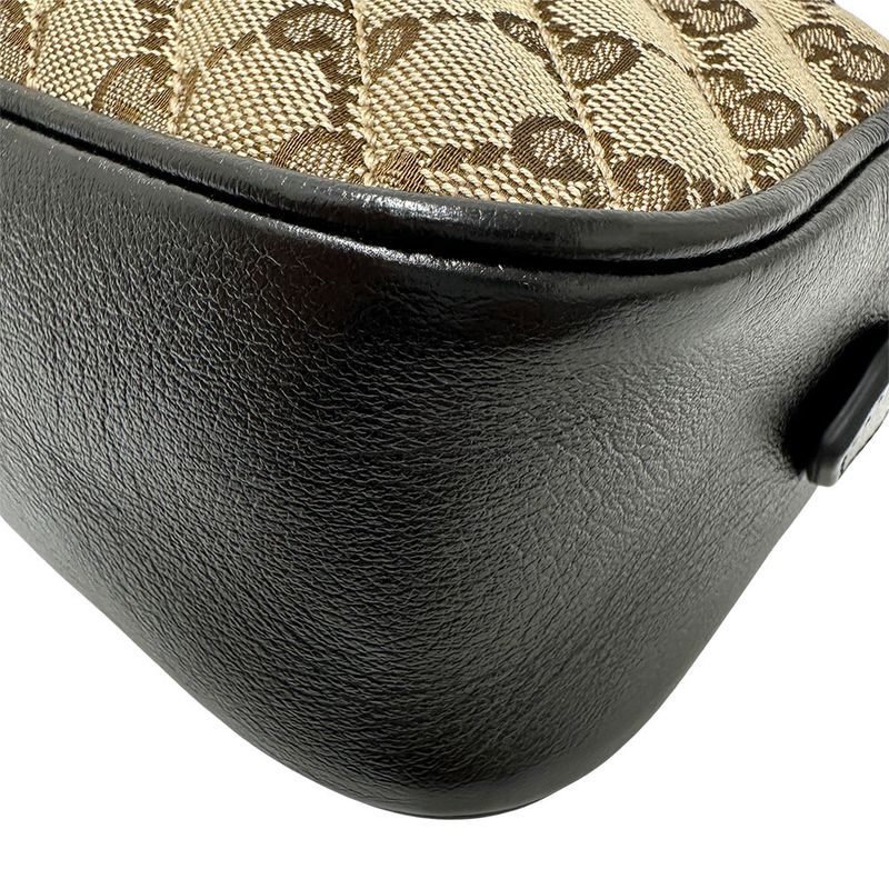 Gucci Bag Women Men Brand Shoulder Bag GG Marmont GG Quilted Brown Black 447652