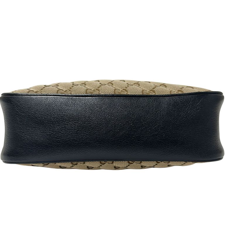 Gucci Bag Women Men Brand Shoulder Bag GG Marmont GG Quilted Brown Black 447652