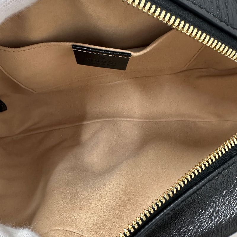 Gucci Bag Women Men Brand Shoulder Bag GG Marmont GG Quilted Brown Black 447652