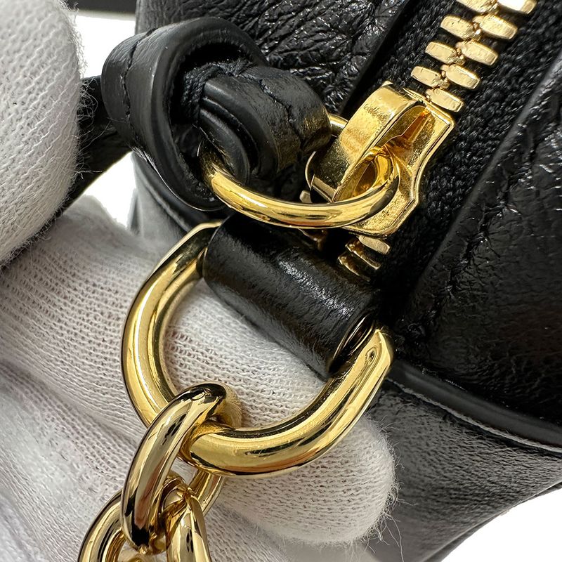 Gucci Bag Women Men Brand Shoulder Bag GG Marmont GG Quilted Brown Black 447652