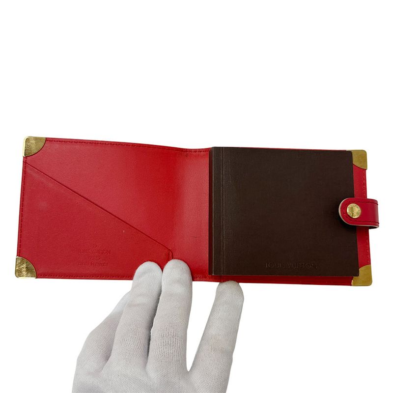 Louis Vuitton Notebook Cabas - Ladies Men's Brand Leather Suhari Notepad Cabas