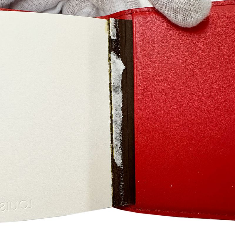 Louis Vuitton Notebook Cabas - Ladies Men's Brand Leather Suhari Notepad Cabas