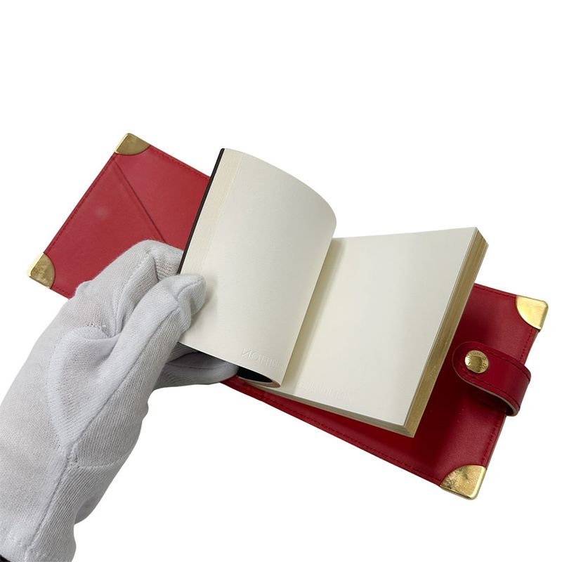 Louis Vuitton Notebook Cabas - Ladies Men's Brand Leather Suhari Notepad Cabas