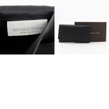 Bottega Veneta Bottega Veneta Intrecciato Fold Over Calf Men's Long Wallet