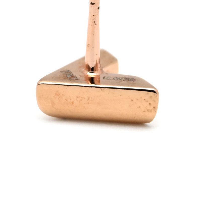 Louis Vuitton Earrings Stud Earrings Essential V GP Pink Gold Set of 2 Binaural