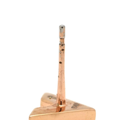 Louis Vuitton Earrings Stud Earrings Essential V GP Pink Gold Set of 2 Binaural