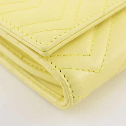 Gucci GG Marmont Wallet 598629 Leather Women's Bifold Wallet