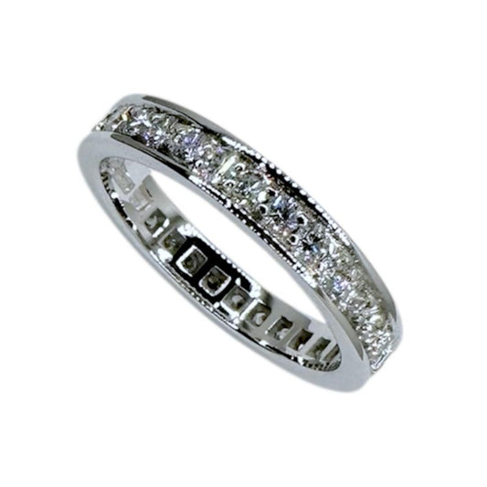 Bulgari Full Diamond Eternating Ring / Rings