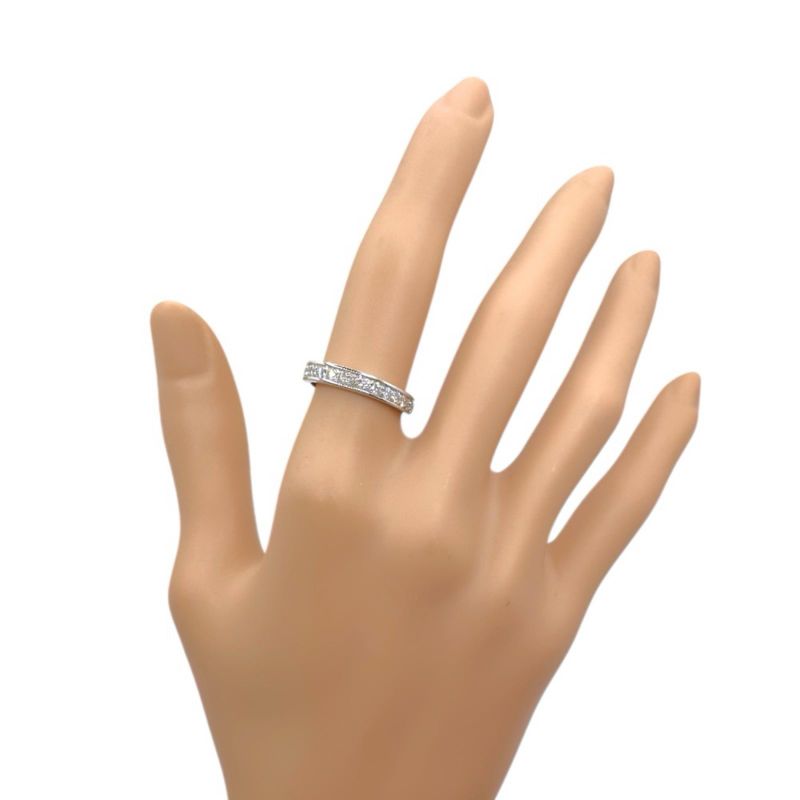 Bulgari Full Diamond Eternating Ring