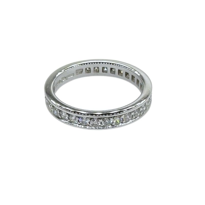 Bulgari Full Diamond Eternating Ring
