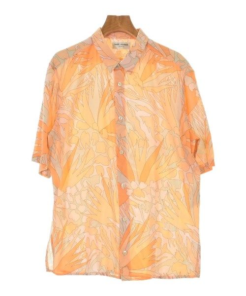 Saint Laurent Paris Casual Shirt Men's