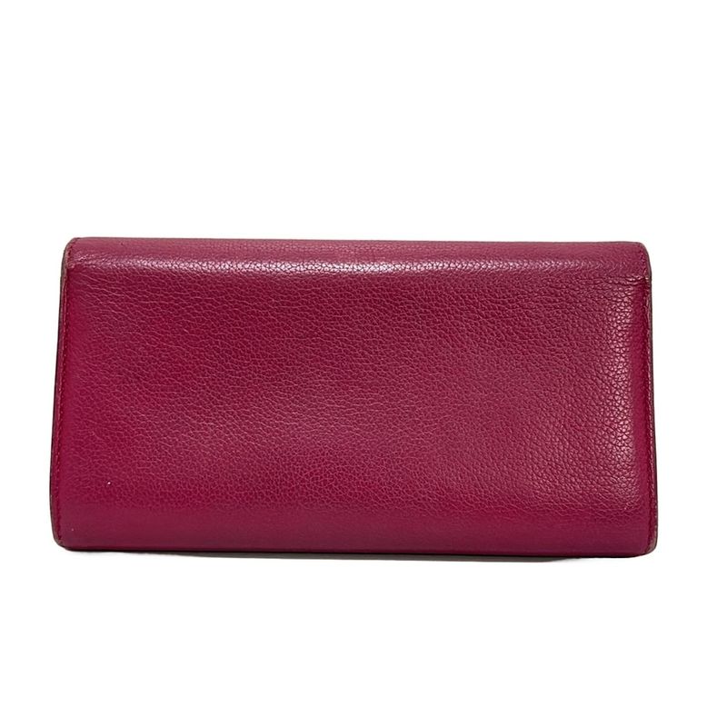 Louis Vuitton Lock Me Portefeuille Lock Me Long Wallet M60863 Dahlia Initials