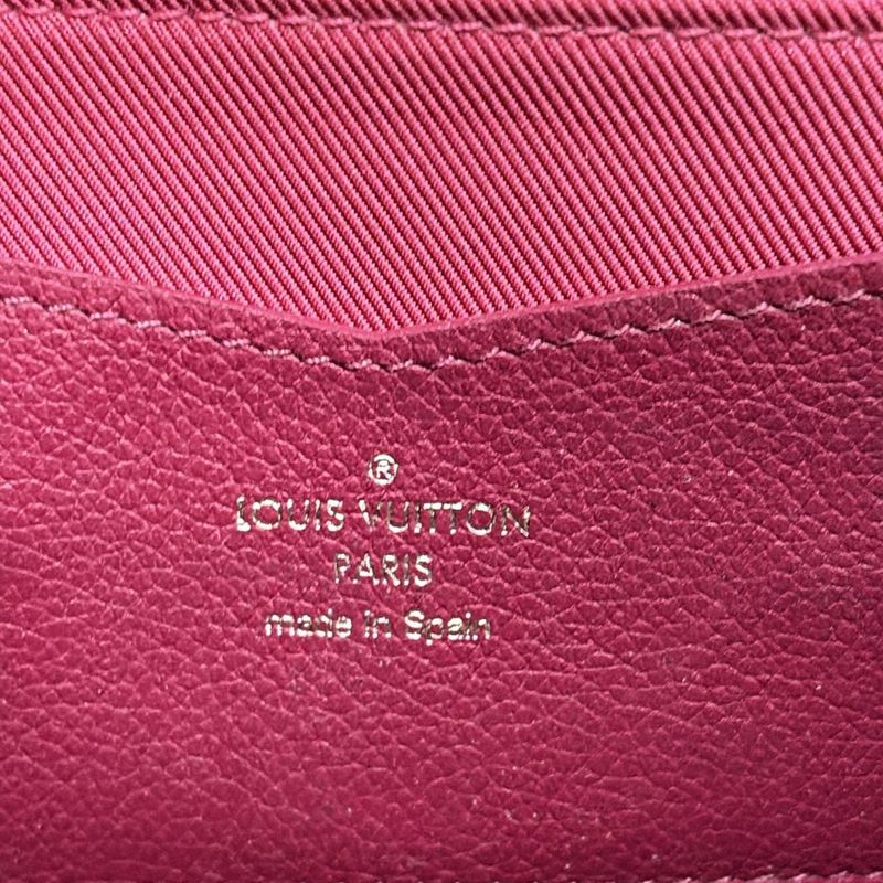 Louis Vuitton Lock Me Portefeuille Lock Me Long Wallet M60863 Dahlia Initials