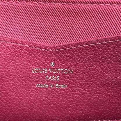 Louis Vuitton Lock Me Portefeuille Lock Me Long Wallet M60863 Dahlia Initials