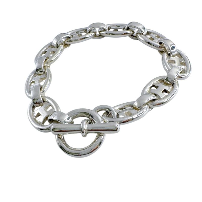 Hermes H Logo Bracelet