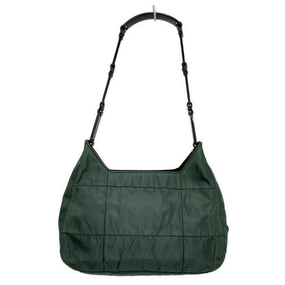 Prada Shoulder Bag - B8362 Dark Green And Black Vintage/mini Bag/plastic