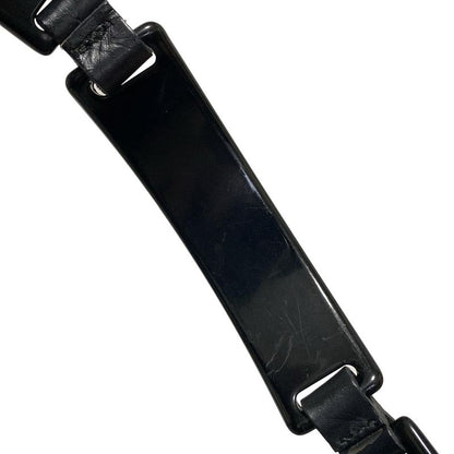 Prada Shoulder Bag - B8362 Dark Green And Black Vintage/mini Bag/plastic