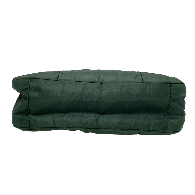 Prada Shoulder Bag - B8362 Dark Green And Black Vintage/mini Bag/plastic