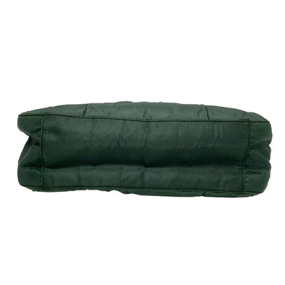 Prada Shoulder Bag - B8362 Dark Green And Black Vintage/mini Bag/plastic