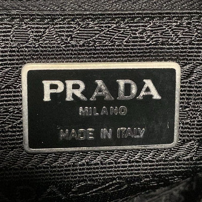 Prada Shoulder Bag - B8362 Dark Green And Black Vintage/mini Bag/plastic